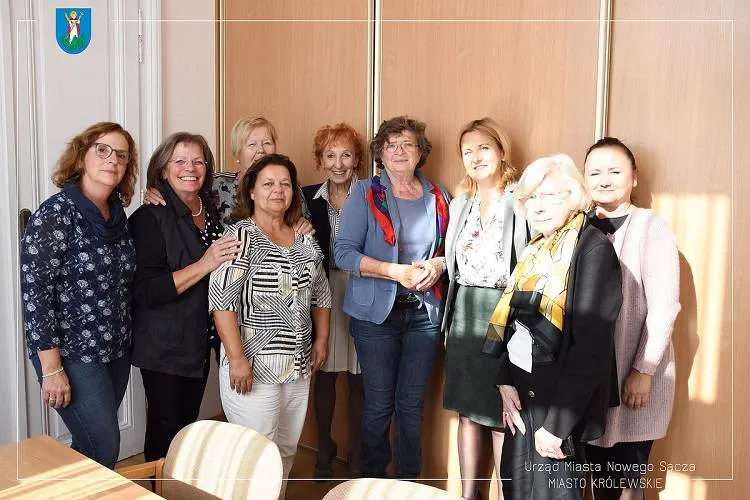 Mieszkanki Schwerte z wizytą u Pani Wiceprezydent