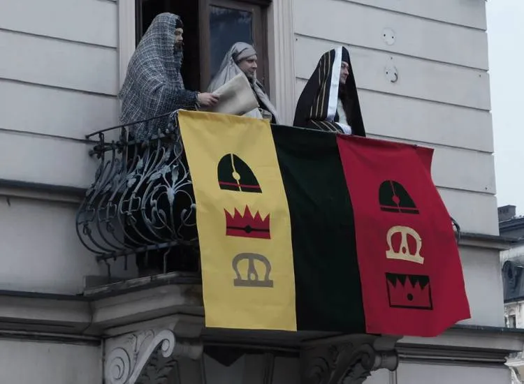 Pokłon trzech króli Nowy Sącz