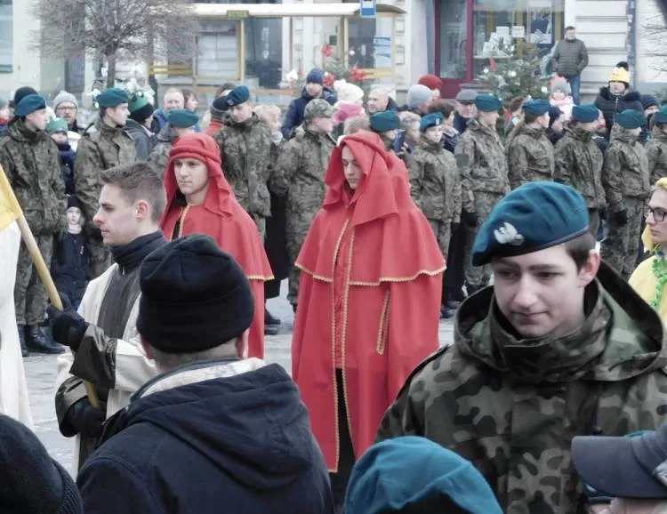 Pokłon trzech króli Nowy Sącz