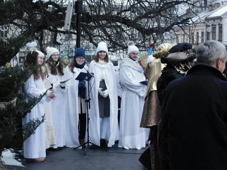 Pokłon trzech króli Nowy Sącz