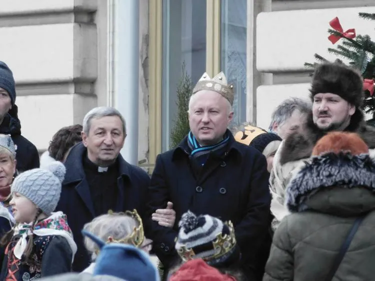 Pokłon trzech króli Nowy Sącz