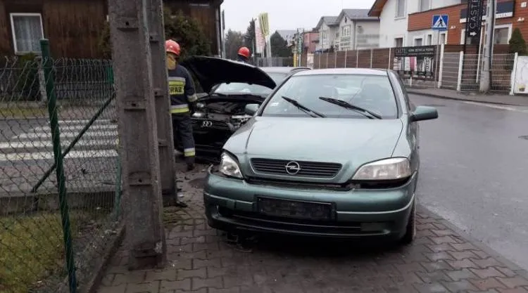 wypadek ul. Paderewskiego Nowy Sącz