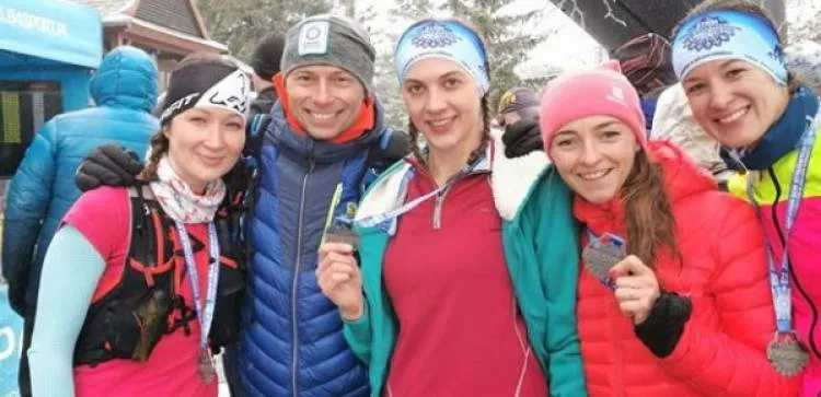 Natalia Tomasiak oraz Pavel Brydl po raz kolejny na podium