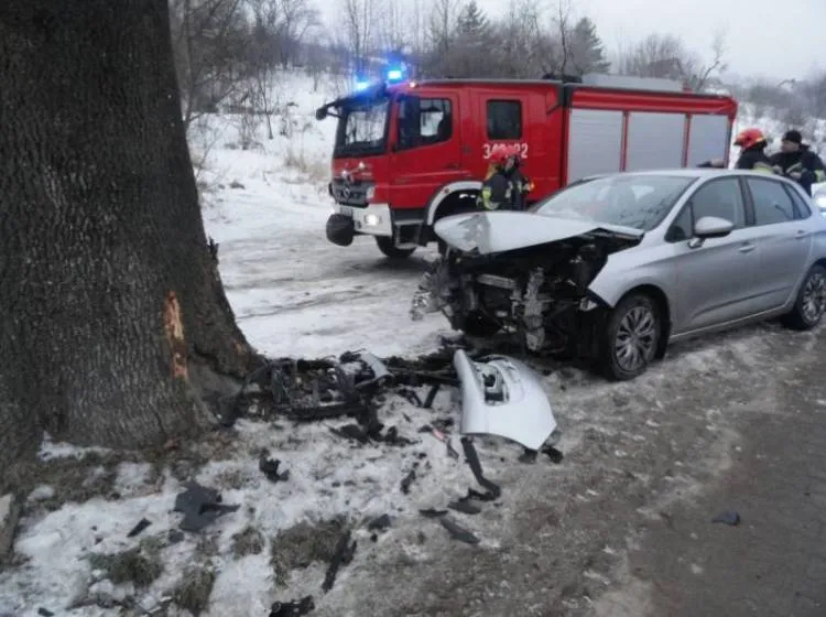 wypadek Krynica-Zdrój