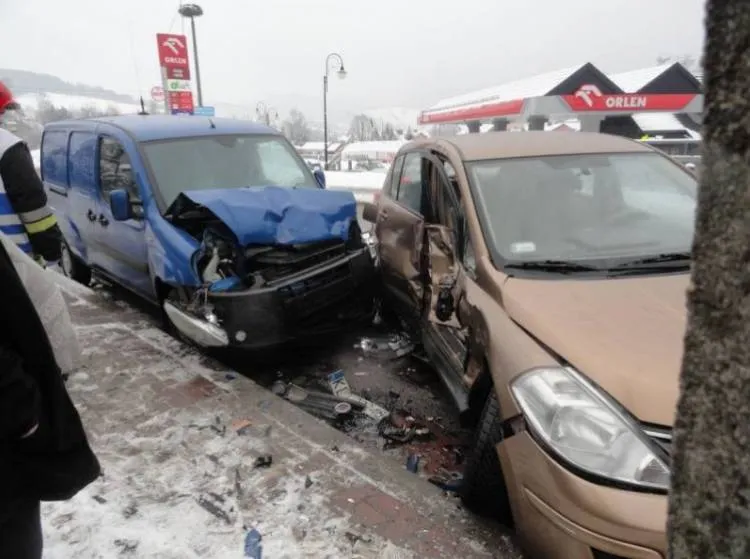 wypadek Krynica-Zdrój