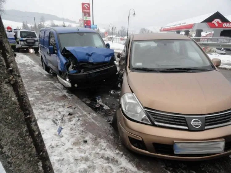 wypadek Krynica-Zdrój