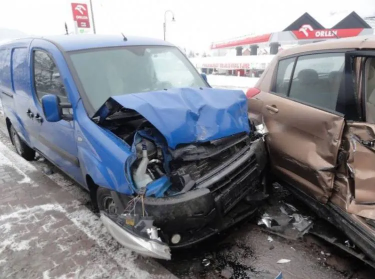 wypadek Krynica-Zdrój