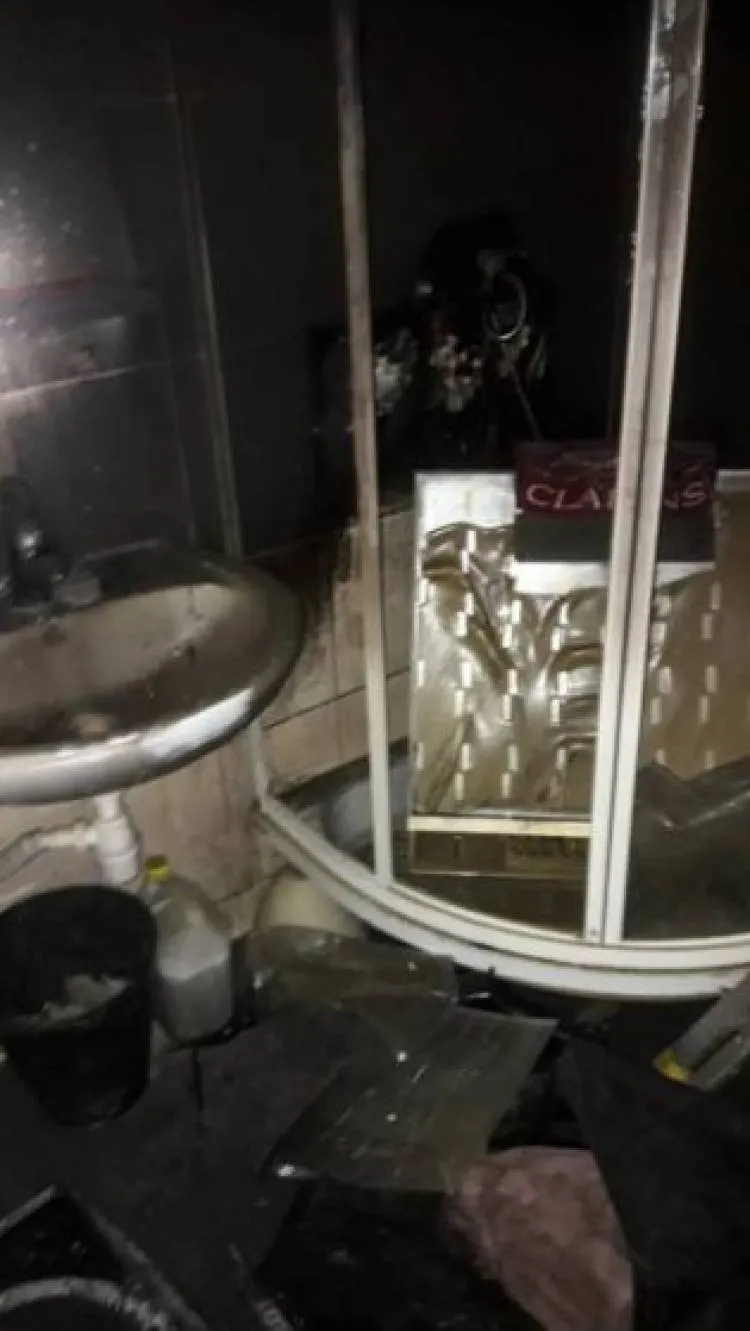 pożar lokalu usługowego Nowy Sącz