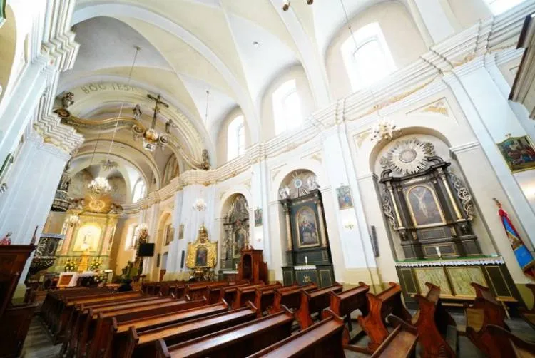 kościół w Muszynie