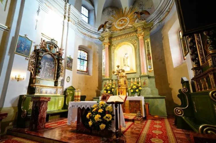 kościół w Muszynie