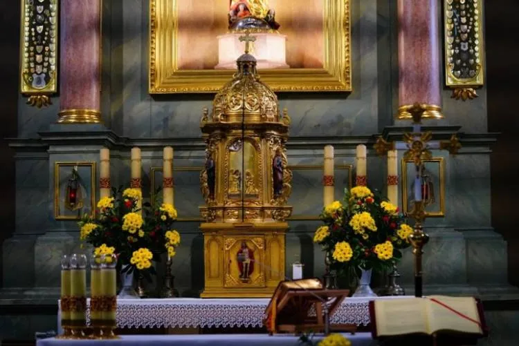 kościół w Muszynie