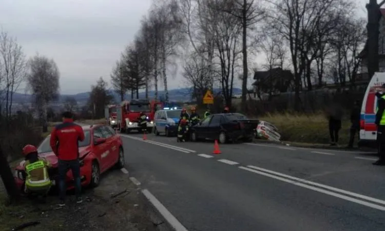 wypadek w Trzetrzewinie