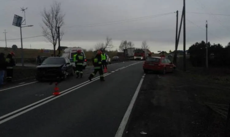 wypadek w Trzetrzewinie