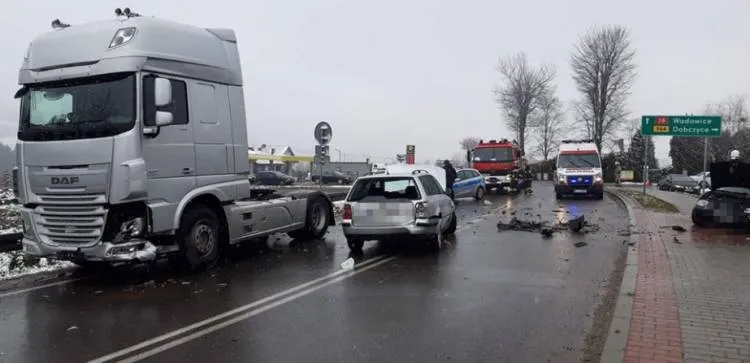 wypadek Kasina Wielka