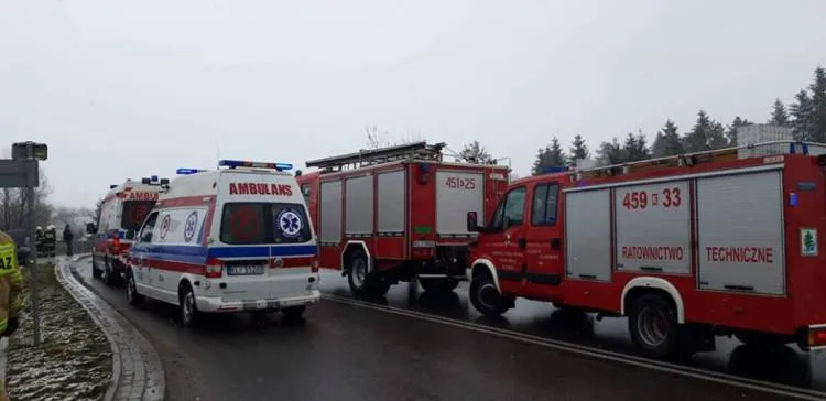 wypadek Kasina Wielka