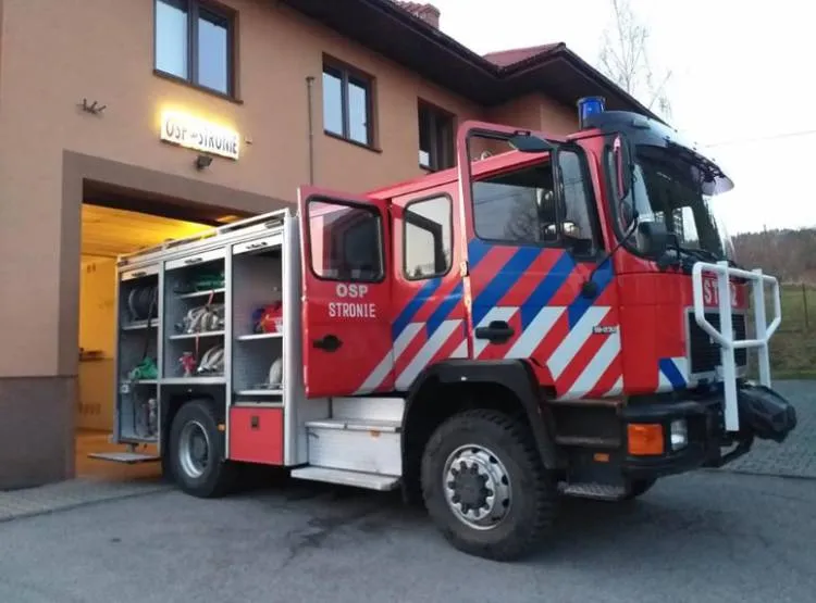 Okradziono OSP w Stroniu