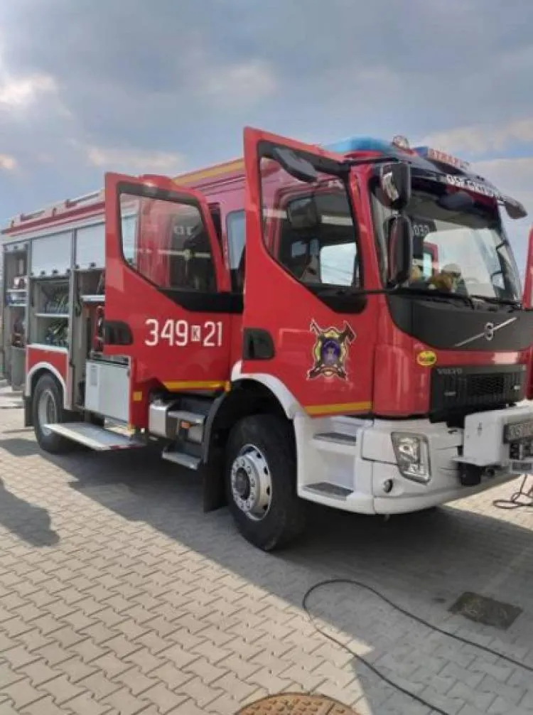 dezynfekcja pojazdów Stróże