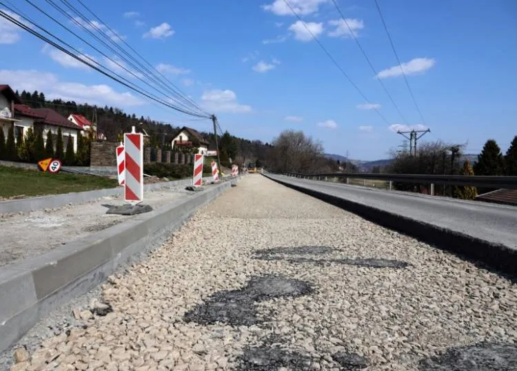 remonty dróg Marcinkowice