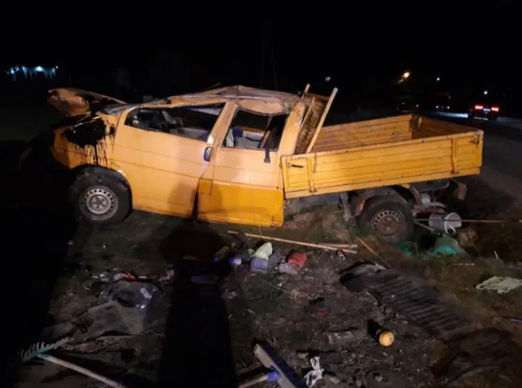 dachowanie samochodu osobowego Łostówka