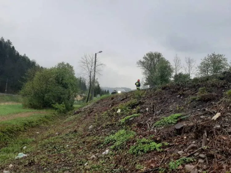 Wypadek ul. Kamienna Nowy Sącz