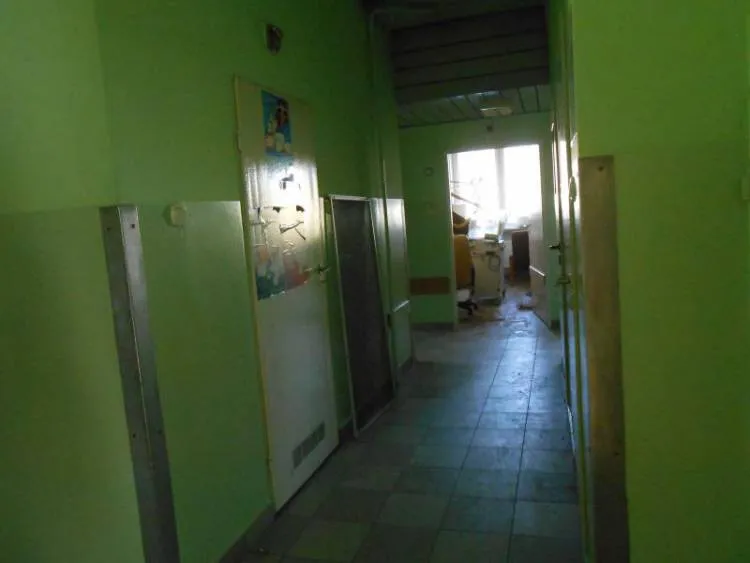  remont oddziału Ginekologiczno – Położniczego sądeckiego szpitala.