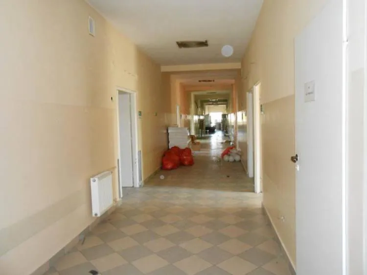  remont oddziału Ginekologiczno – Położniczego sądeckiego szpitala.