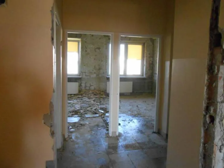  remont oddziału Ginekologiczno – Położniczego sądeckiego szpitala.