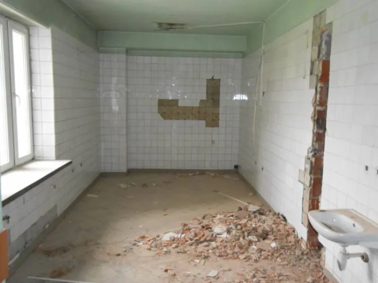  remont oddziału Ginekologiczno – Położniczego sądeckiego szpitala.