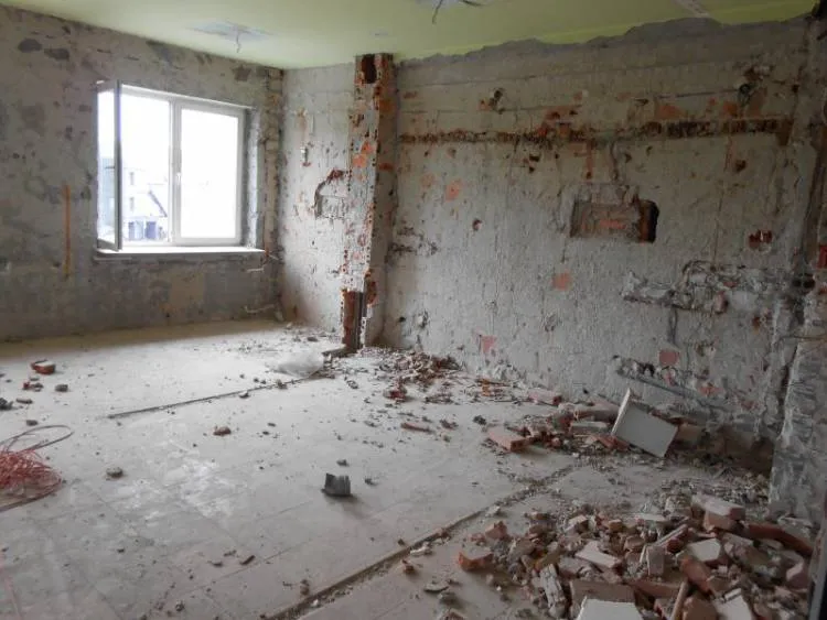  remont oddziału Ginekologiczno – Położniczego sądeckiego szpitala.