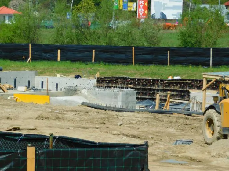 budowa Basenu nad Łubinką Nowy Sącz