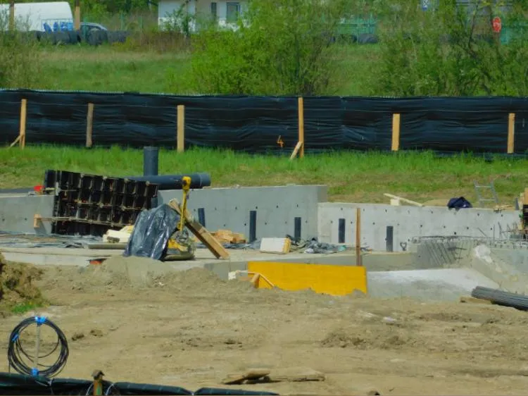 budowa Basenu nad Łubinką Nowy Sącz