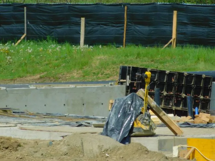 budowa Basenu nad Łubinką Nowy Sącz