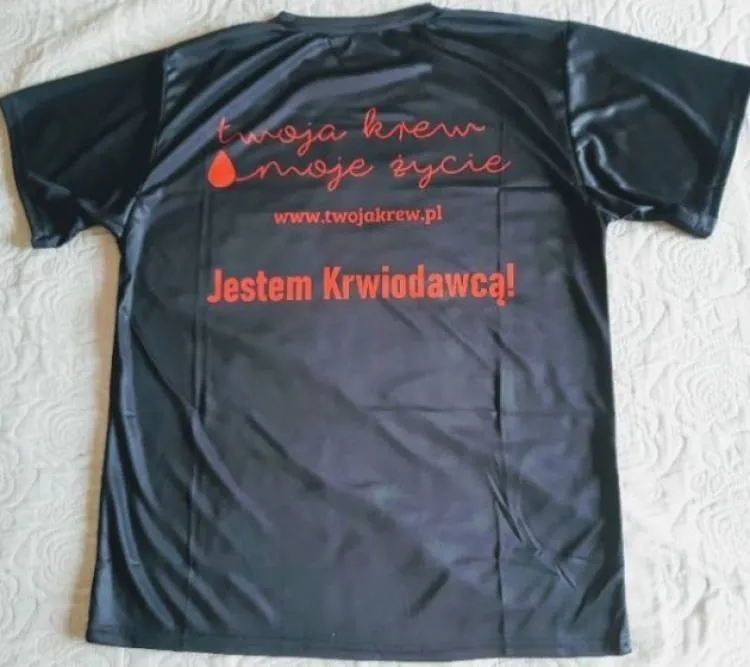 strażacy oddawali krew Nowy Sącz