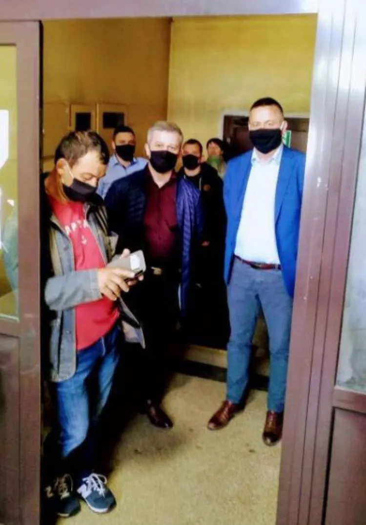 strażacy oddawali krew Nowy Sącz