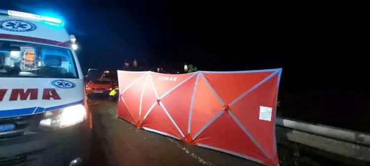 Zderzenie samochodu osobowego z rowerzystą Biecz