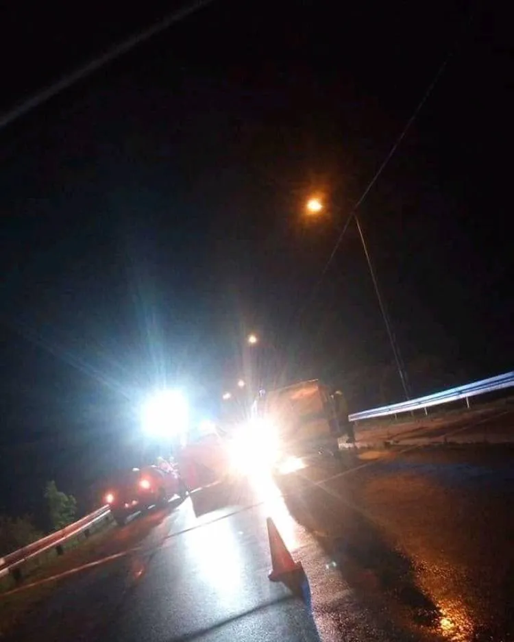 Zderzenie samochodu osobowego z rowerzystą Biecz