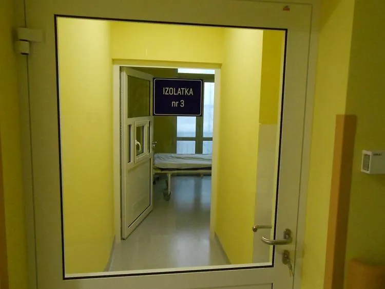Zakończył się remont Oddziału Zakaźnego sądeckiego szpitala