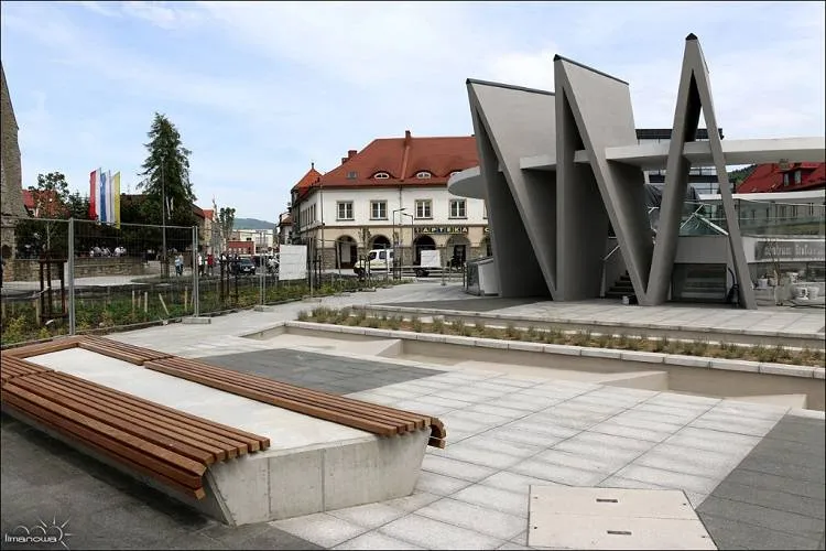 Trwa rewitalizacja Parku Miejskiego i Rynku w Limanowej