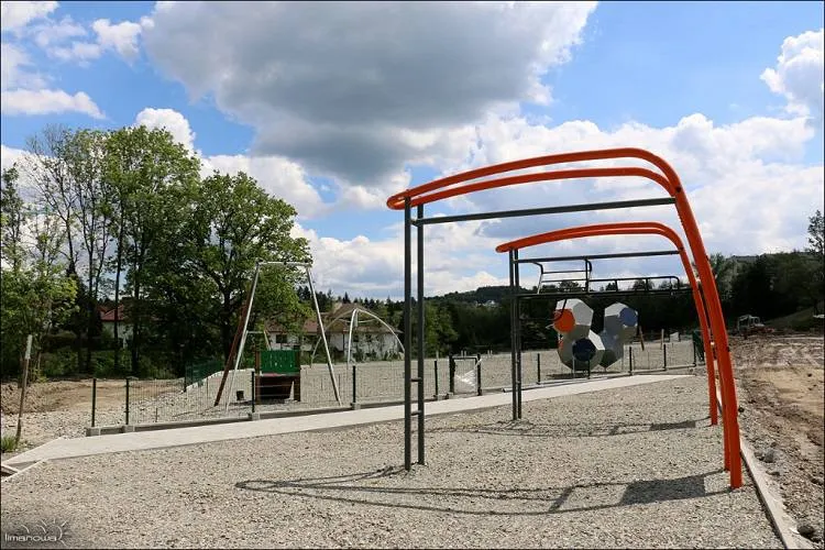 Trwa rewitalizacja Parku Miejskiego i Rynku w Limanowej