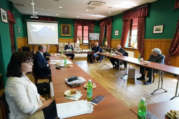 W Miasteczku Galicyjskim odbyło się posiedzenie Rady Muzeum Okręgowego