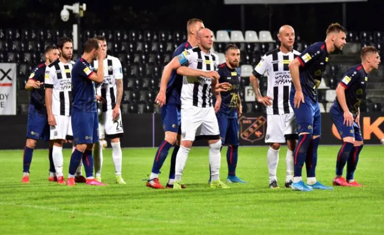 Remis Sandecji w meczu z Odrą Opole