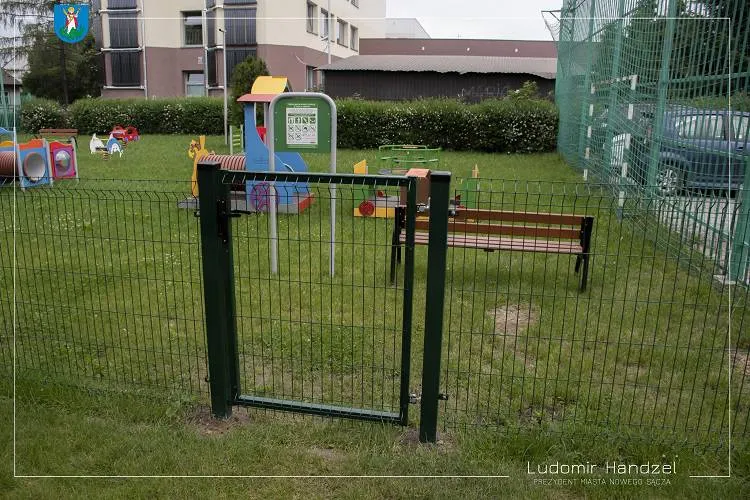 Zakończyła budowa placu zabaw przy ul. Podhalańskiej Nowy Sącz