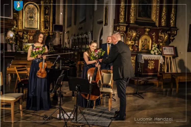 W Bazylice Św. Małgorzaty rozbrzmiały arie Beethovena