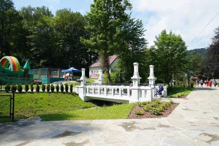 Krynica-Zdrój. Polana Janówka uroczyście otwarta