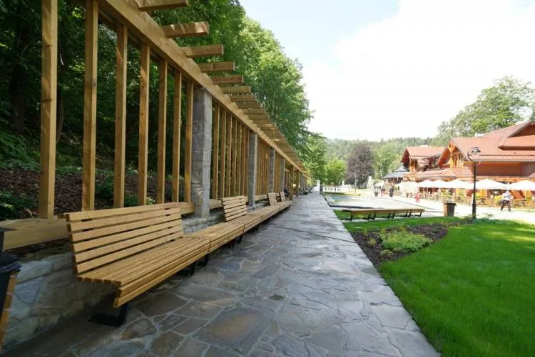 Krynica-Zdrój. Polana Janówka uroczyście otwarta