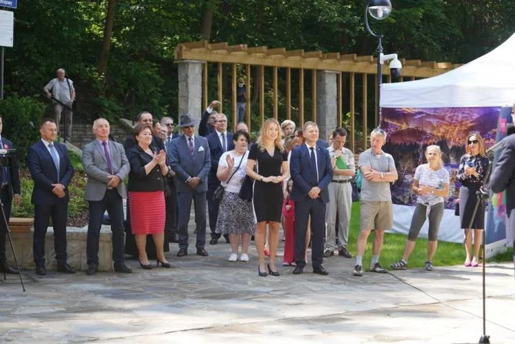 Krynica-Zdrój. Polana Janówka uroczyście otwarta
