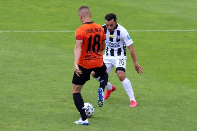 Porażka Sandecji na stadionie w Glogowie