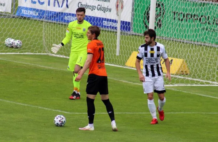 Porażka Sandecji na stadionie w Glogowie