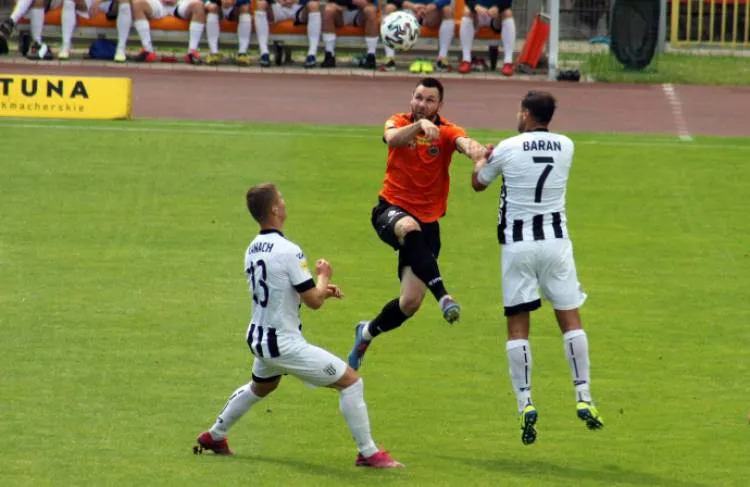 Porażka Sandecji na stadionie w Glogowie