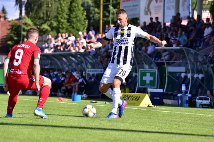 Sandecja zremisowała z Zagłębiem Sosnowiec